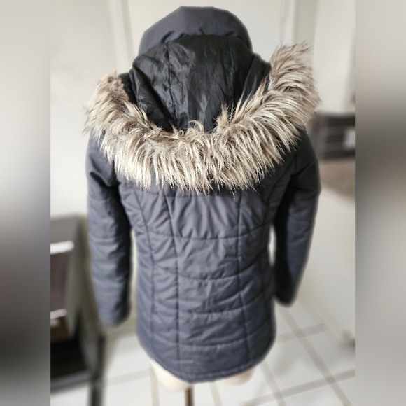 Free Country Faux Fur Coat Small - Picture 3 of 5